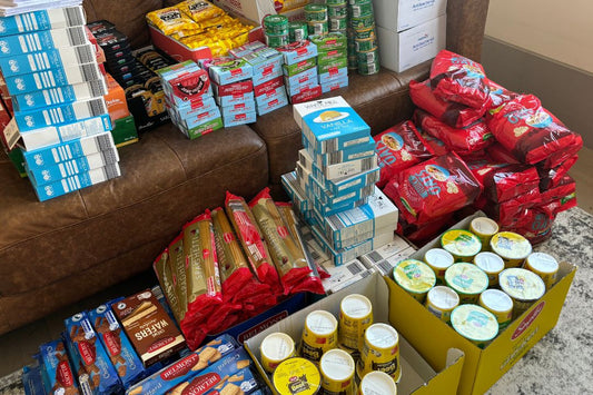 Food Drive with the Women's Community Shelters - Australia