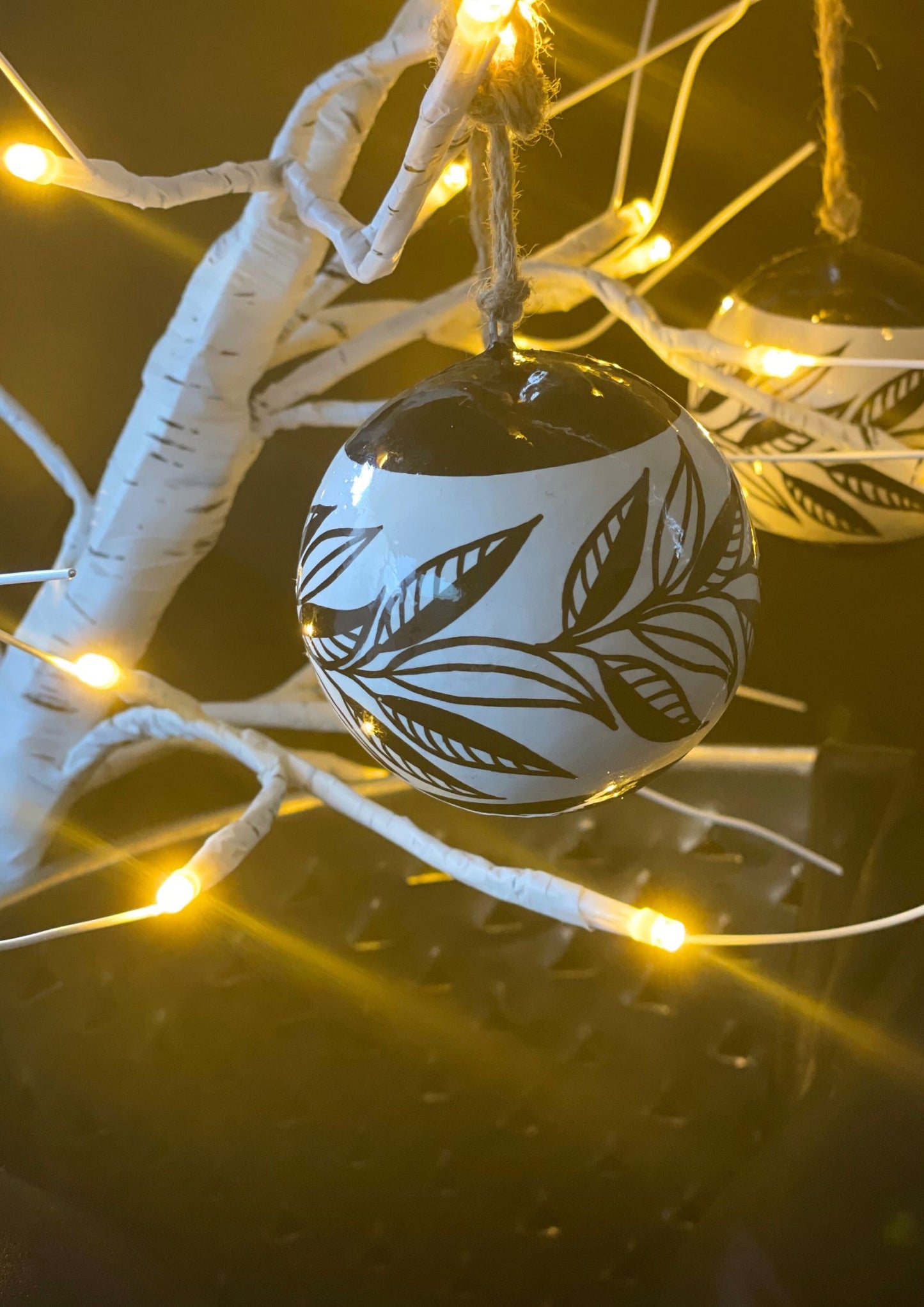 Hand-Painted Australian Botanical Set - Gumtree Garland, 6 pack