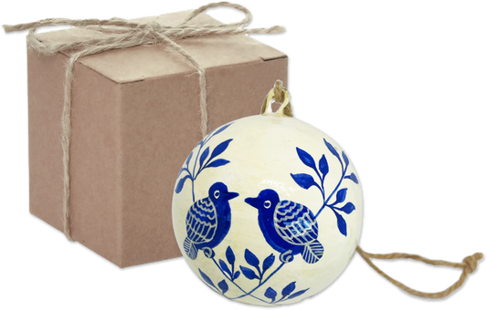 Hand-Painted Bauble - Kookaburra (Single)